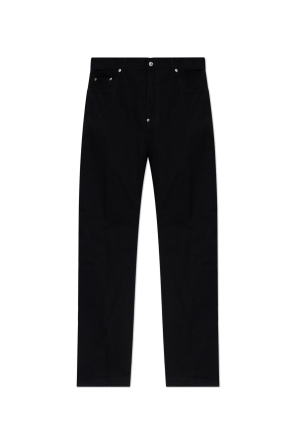 デニム・ジーパン JACQUEMUS Women Denim Pants 24E241DE0381515990 Black The cropped de-Nîmes denim pants by JACQUEMUS | Official website